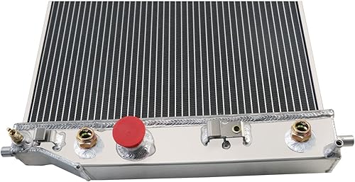 Miniatura 8 de Chevy Corvette Radiador, radiador de aluminio para Chevy Corvette SSR C6 V8 SSR6.0L 6.2L 5.3L 3 filas radiadores de flujo cruzado