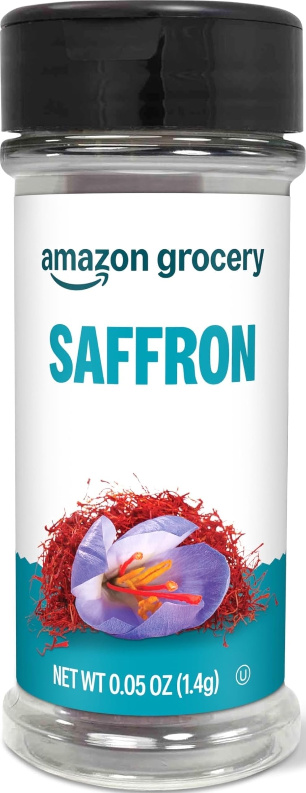 Amazon Grocery, Saffron, 0.05 oz (Previously Happy Belly, Packaging May Vary)