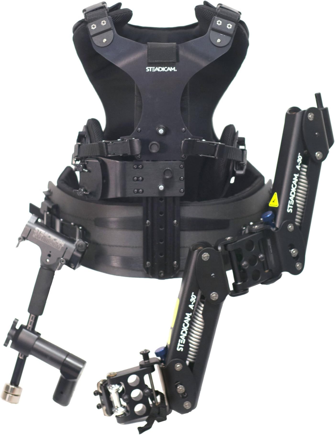 SteadiCamSTEADIMATE Gimbal Support Professional Video Stabilizer, Black (SDM-30)