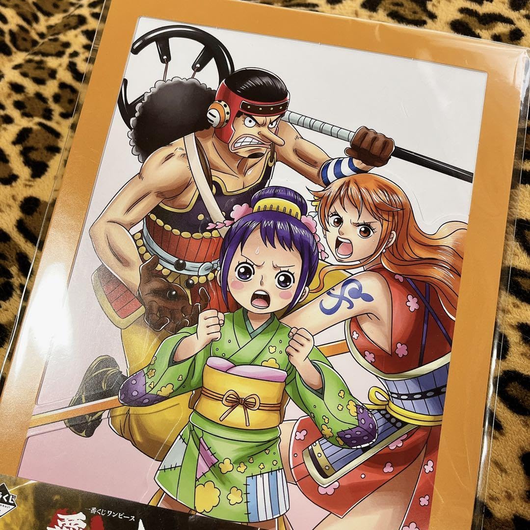 劇場版 ONE PIECE セル画 ナミ ウソップ ワンピース 劇場版 ONE PIECE セル画 ナミ ウソップ ワンピース 劇)ONE PIECE ナミ