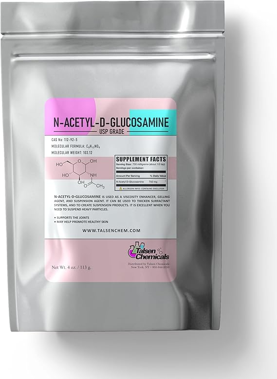 Talsen Chemicals NAcetyl DGlucosamine (NAG) Powder for