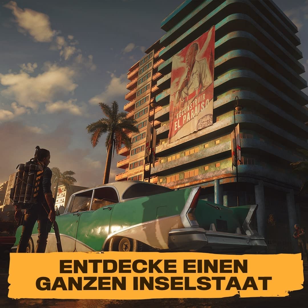 Microsoft Far Cry 6 - Xbox One USK18