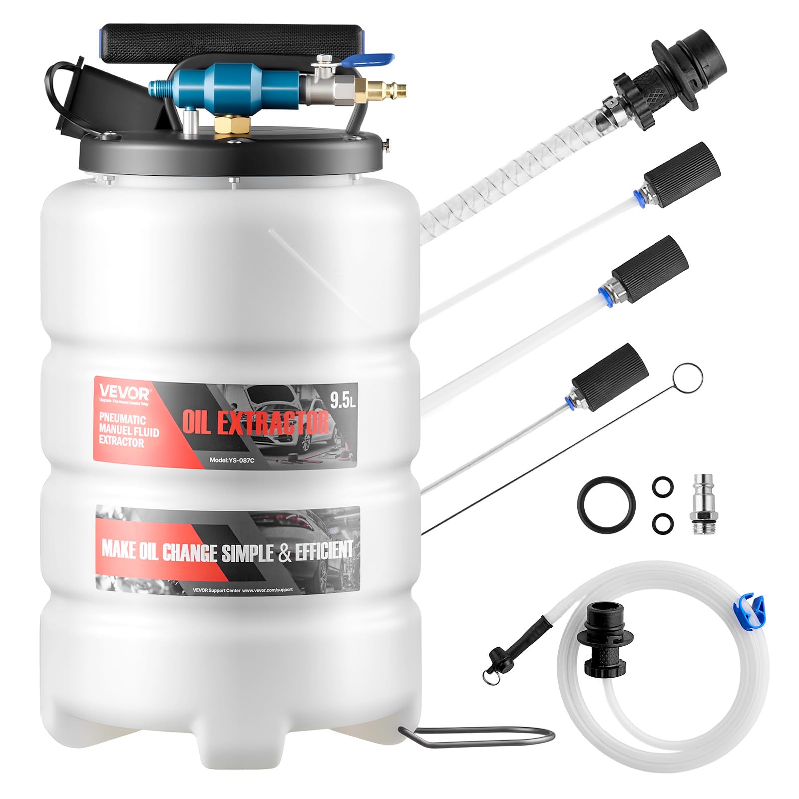 VEVOR Fluid Extractor, 9.5L