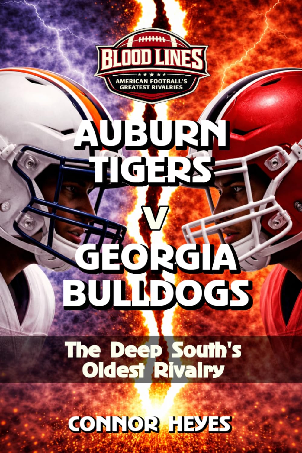 Auburn Tigers v Georgia Bulldogs: The Deep South’s Oldest Rivalry (Blood Lines: American Football’s Greatest Rivalries)