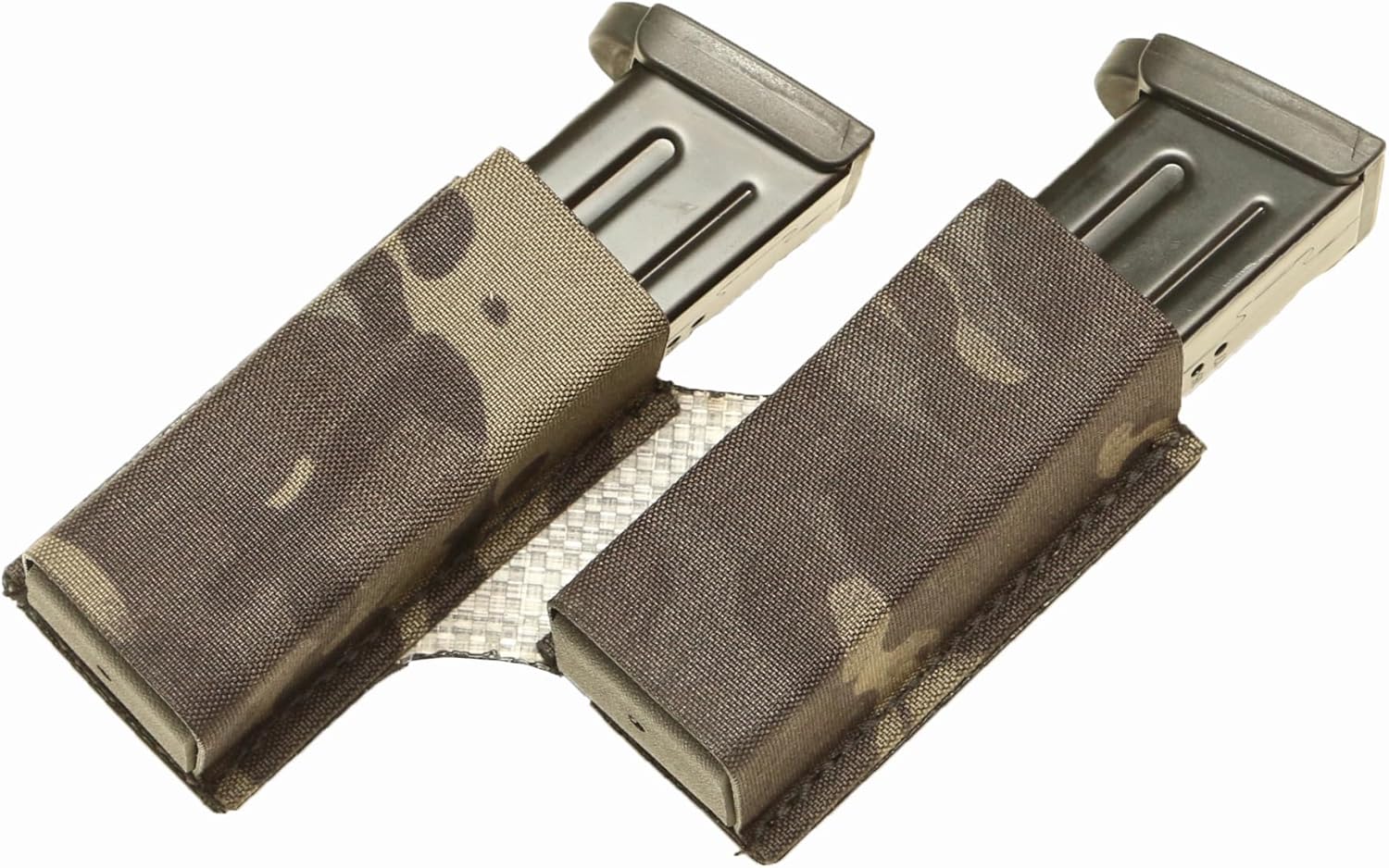 ESSTAC Double 40° Angled Pistol Mag Carrier, Tactical KYWI Pouch, Right Hand