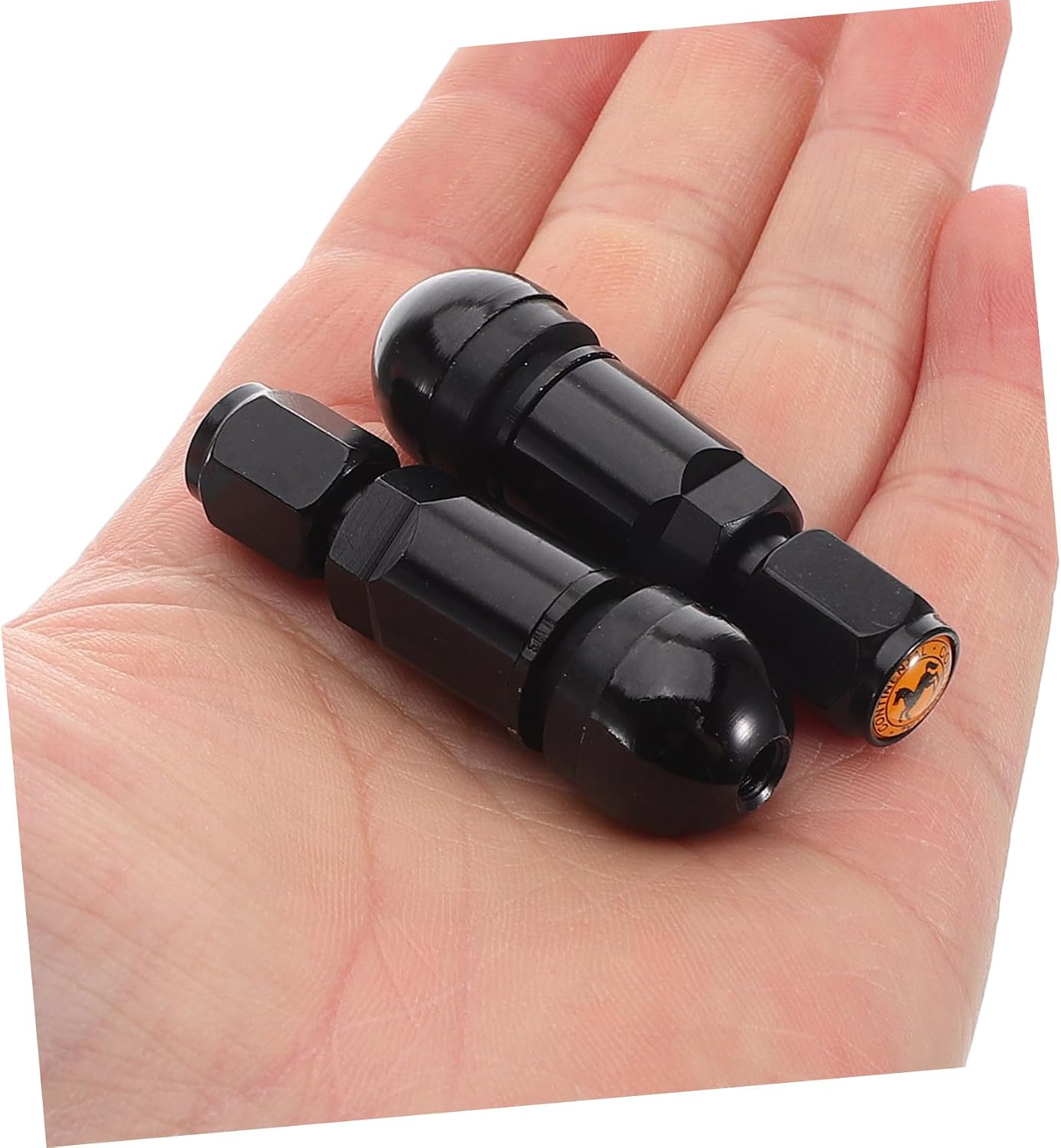 Ciieeo 4pcs Metal Tire Valve Stems for Cars and Tractors Alloy Design for Secure Easy Installation Fit for Tires