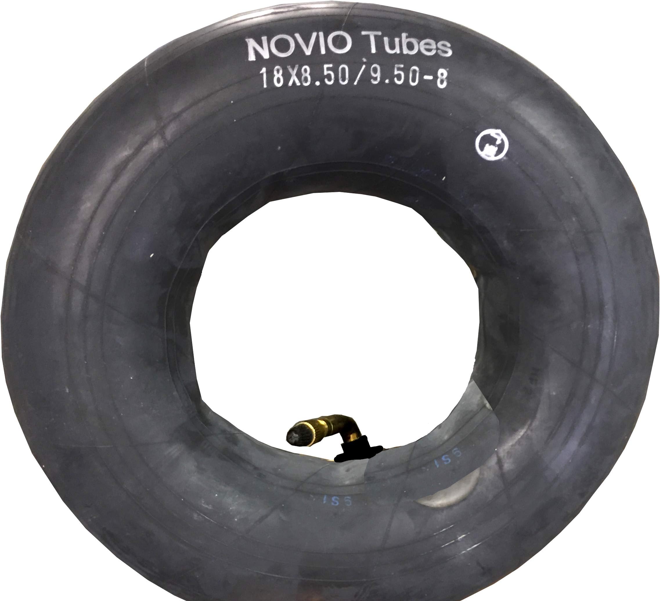 Chambre à Air 18x8.50-8/9.50-8 Valve 90° - Pour Tondeuse Autoportée Et Tondeuse à Gazon