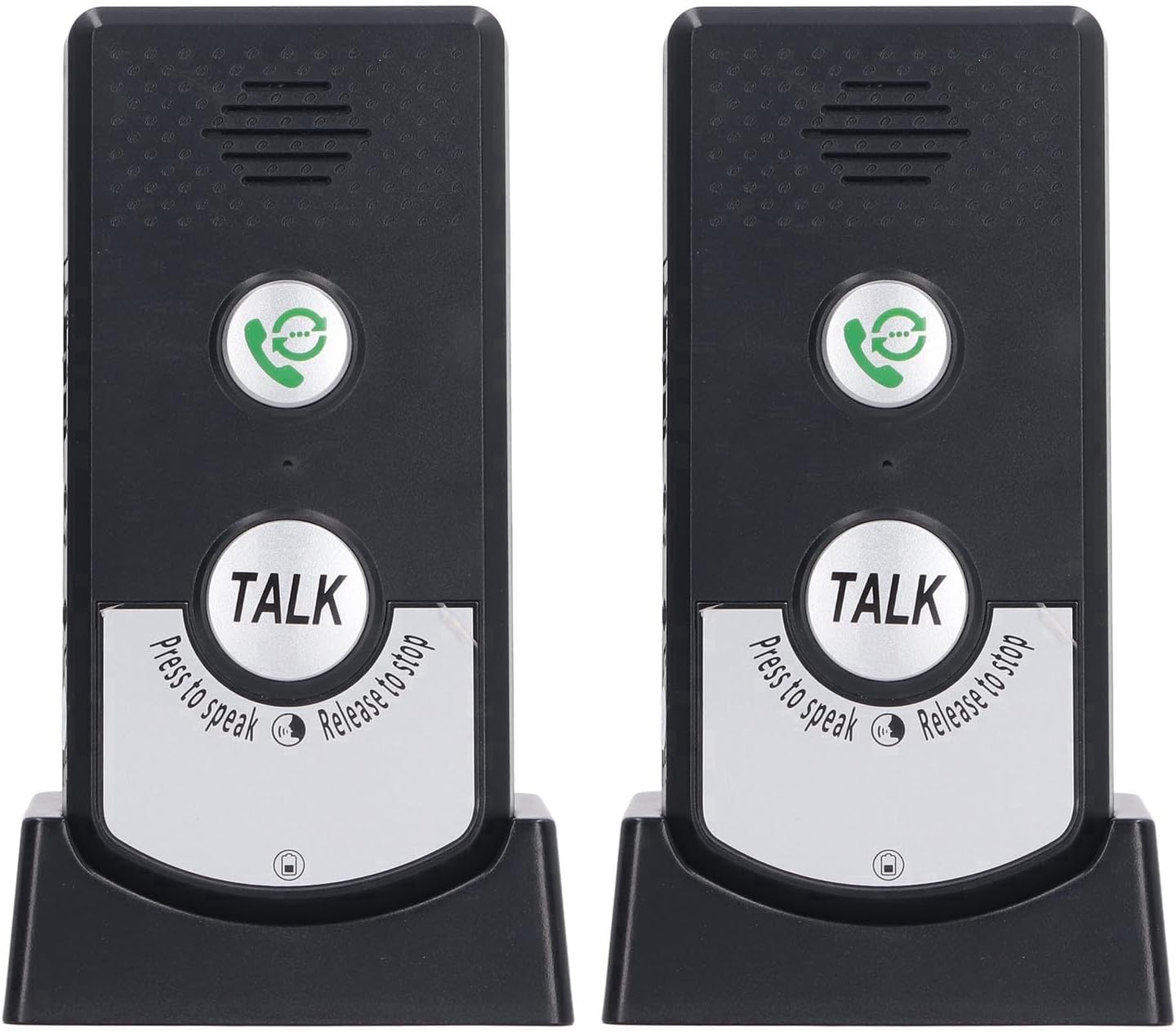 2 Way Voice Intercom, 2 Way Voice Intercom Super Long Range Wirele ss Intercomunicador Intercom Doorbell System Unit