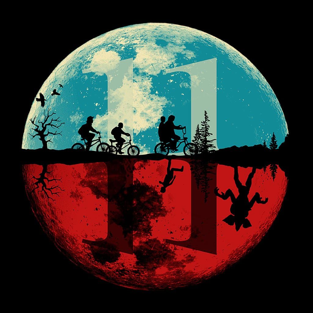 Upside Down Stranger Things Dessin