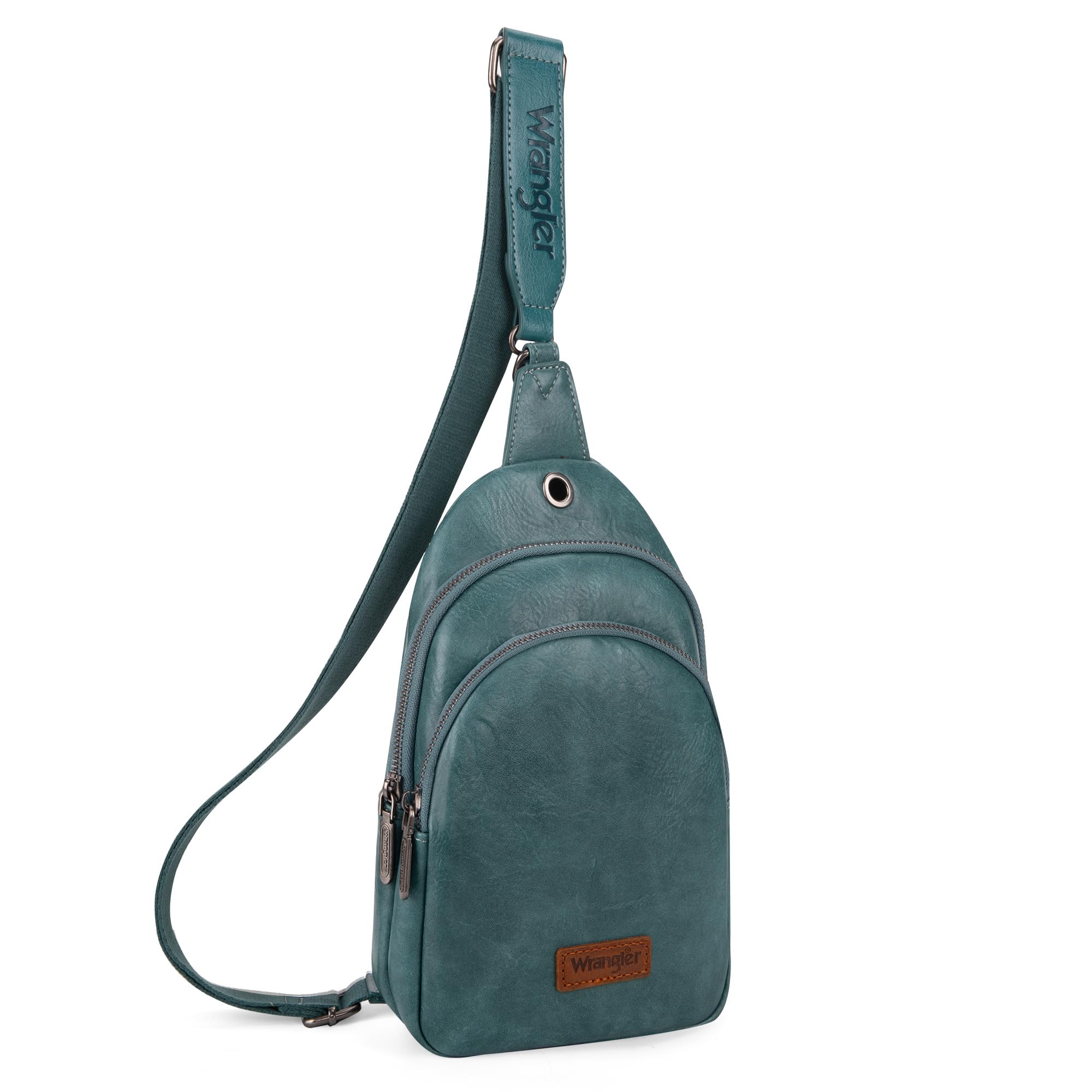 WranglerSmall Sling Bag for Women Crossbody Bags Chest Bag