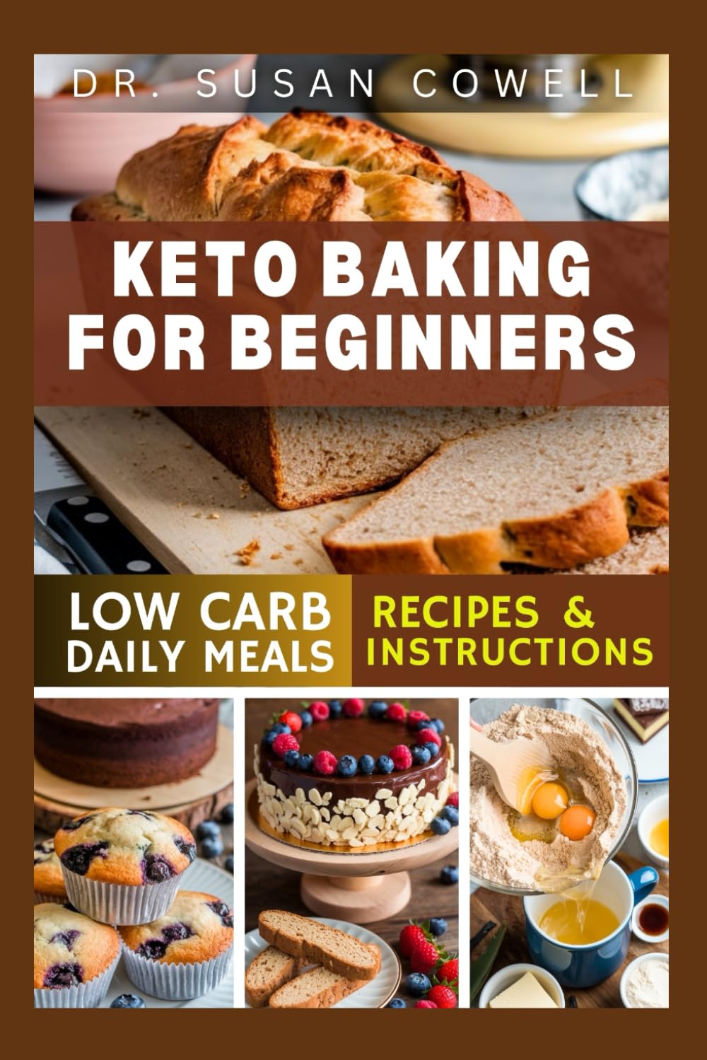 KETO BAKING FOR BEGINNERS: Learn How to Make Delicious Low-Carb Snacks, Bread and Pastry with Recipes for a Healthy Sugar-Free Lifestyle