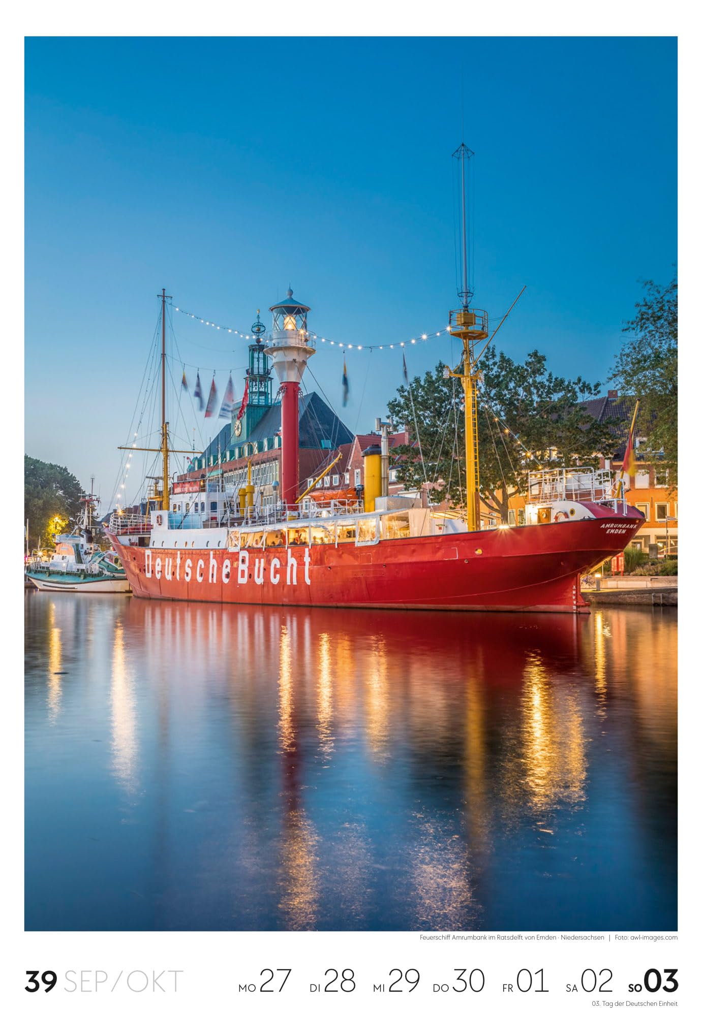 Küste Wochenkalender 2027: Meeres-Kalender mit 53 großformatigen Bildern im Hochformat (29x42 cm) | Strände der Ostsee und Nordsee in Deutschland