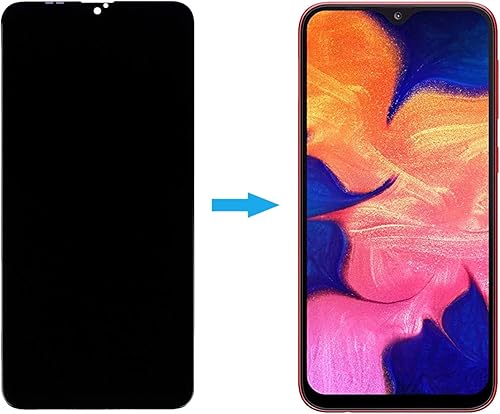Miniatura 6 de Duotipa Pantalla táctil digitalizador LCD compatible con Samsung Galaxy A10 SM-A105F SM-A105G 6.2 "Pantalla LCD de repuesto con herramientas