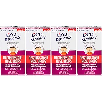little remedies decongestant nose drops cvs