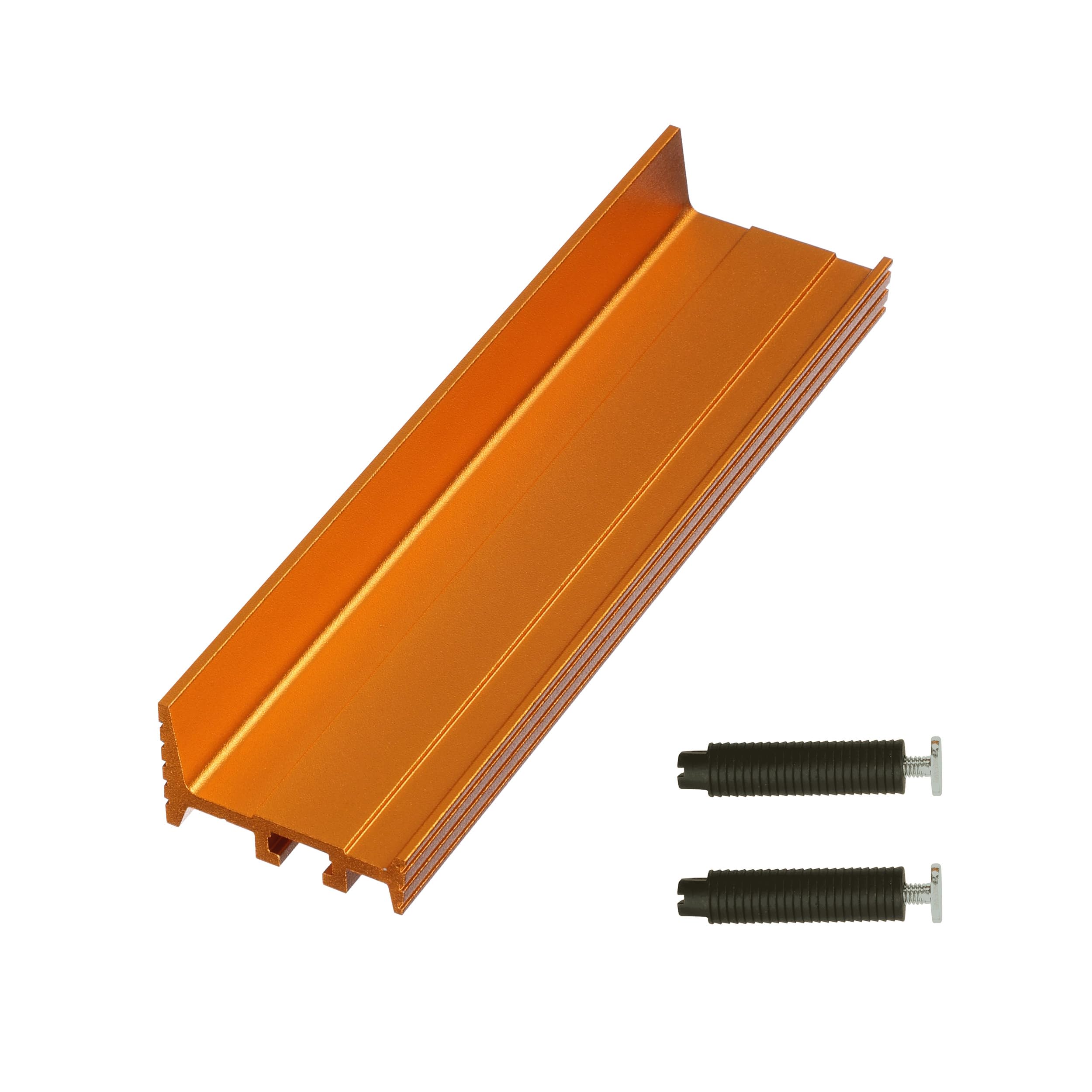 BORA Bench Dog Hole Clamp Stop - 8 in Fence with Quick Pegs
