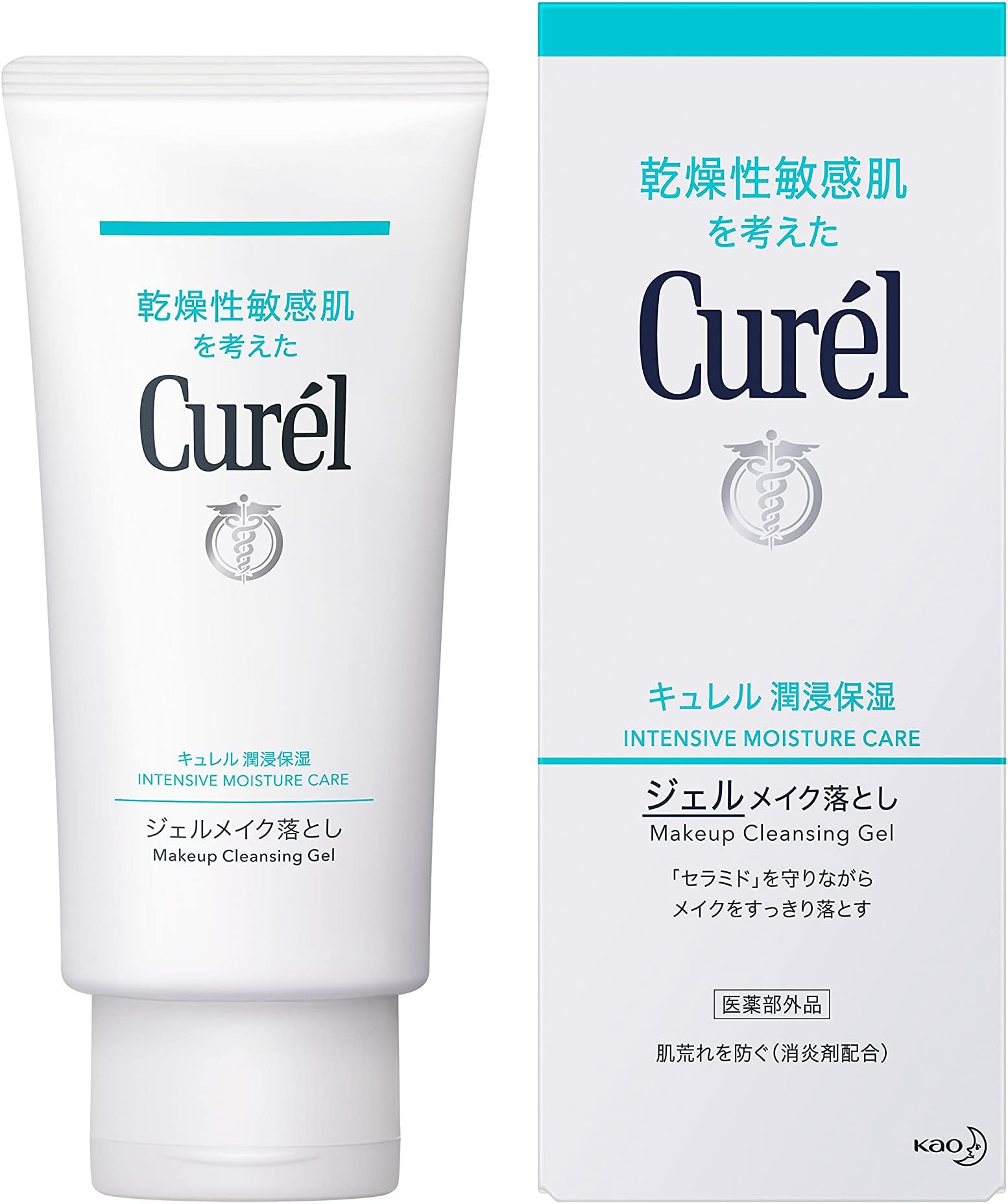 Curel Kao Makeup Cleansing Gel, 130 Gram