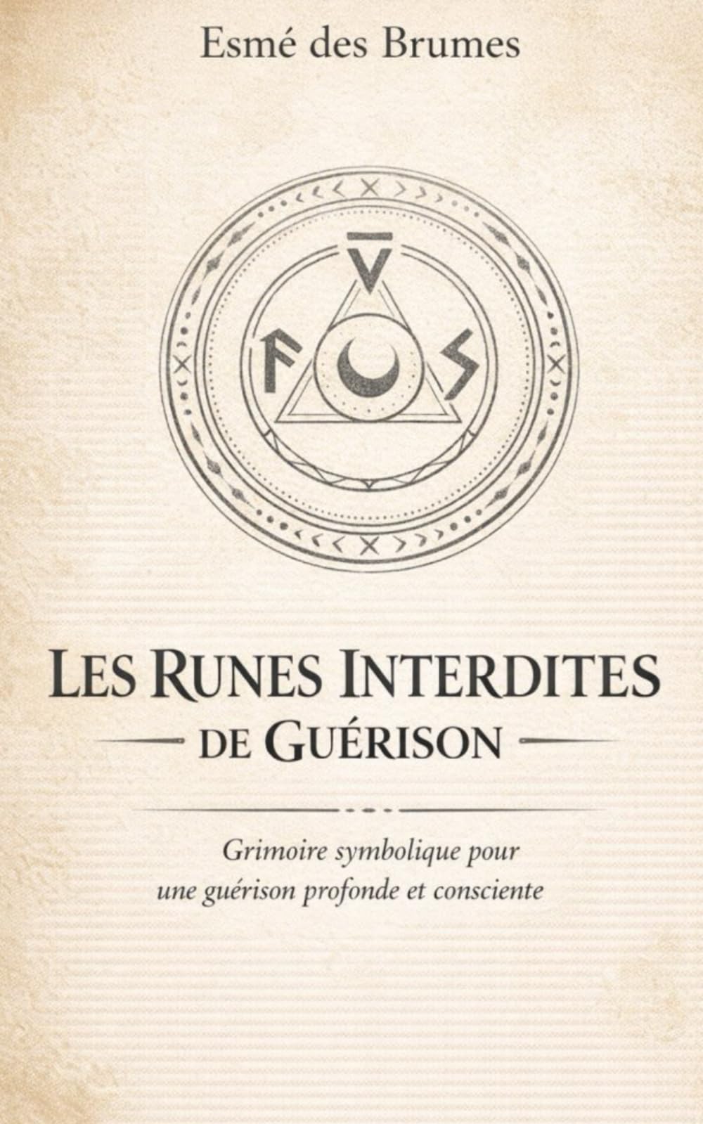 Les runes interdites de guérison: Grimoire symbolique pour une guérison profonde et consciente (Les savoirs symboliques oubliés)