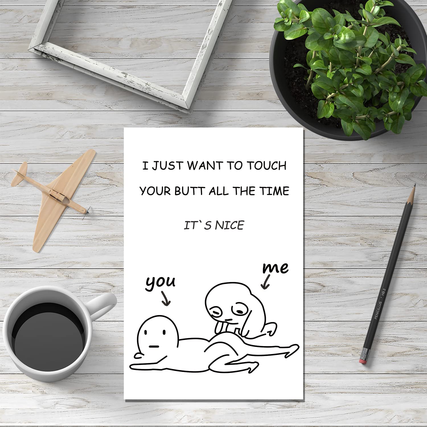 Punkcards - Divertida Tarjeta De Cumpleaños – A Good Man Can Make
