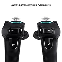 Vista 14 de Turtle Beach VelocityOne Flight Universal Control System - Xbox Series X & Xbox Series S, Xbox One & Windows 10 & 11 PCs with Yoke Handle, Throttle