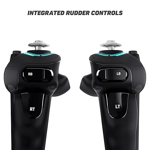 Miniatura 14 de Turtle Beach VelocityOne Flight Universal Control System - Xbox Series X & Xbox Series S, Xbox One & Windows 10 & 11 PCs with Yoke Handle, Throttle