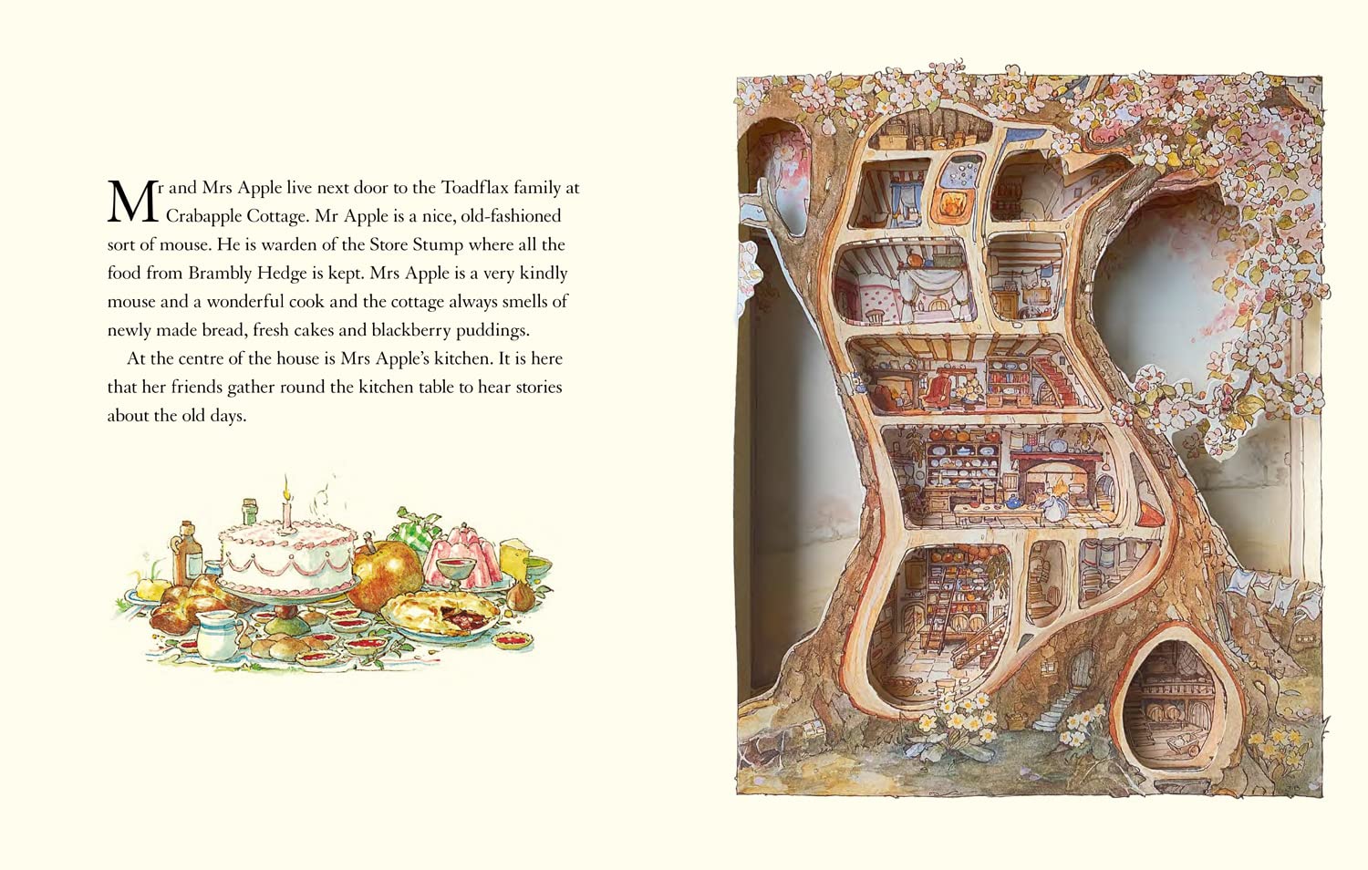 The Brambly Hedge Pop-Up Book: The newest addition to Brambly Hedge, perfect for gifting – relive this illustrated children’s classic, now in 3D! image 5