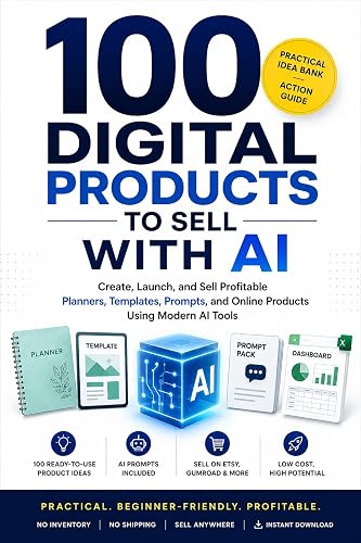 100 Digital Products to Sell with AI: Create, Launch, and
