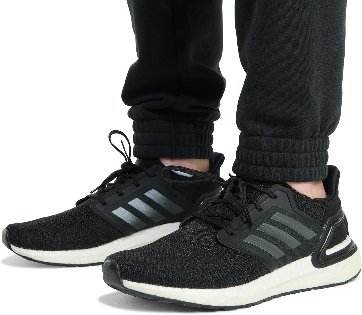 Adidas Boys Fleece Big Logo Jogger - Image 6