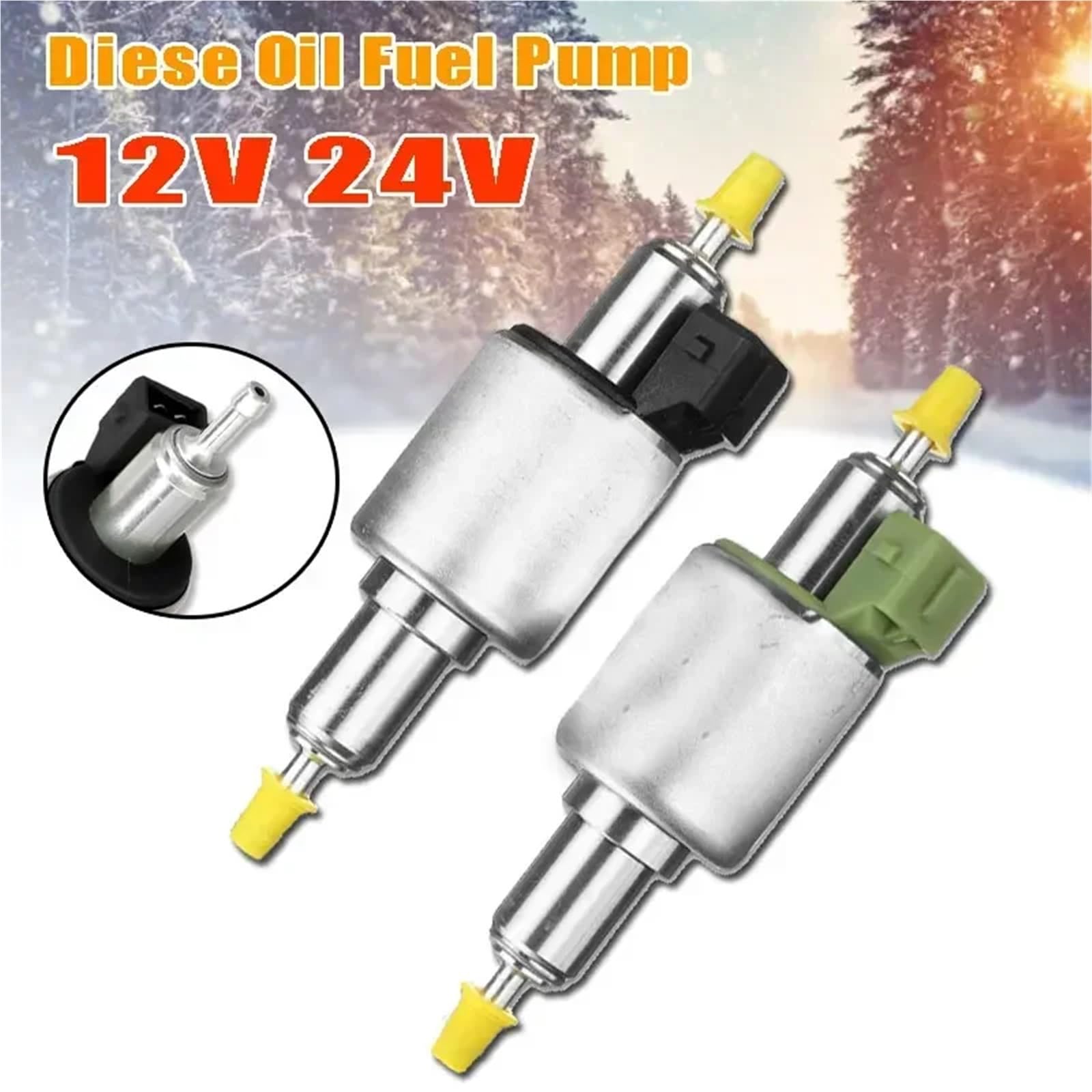 Pompe de transfert de carburant alimentée Pour Webasto Eberspache Diesel Heaters