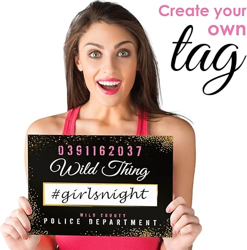 Miniatura 3 de Letreros para despedida de soltera  Noche de niñas, cumpleaños, boda y despedida de soltera - 21 carteles reversibles para cabina de fotos  42