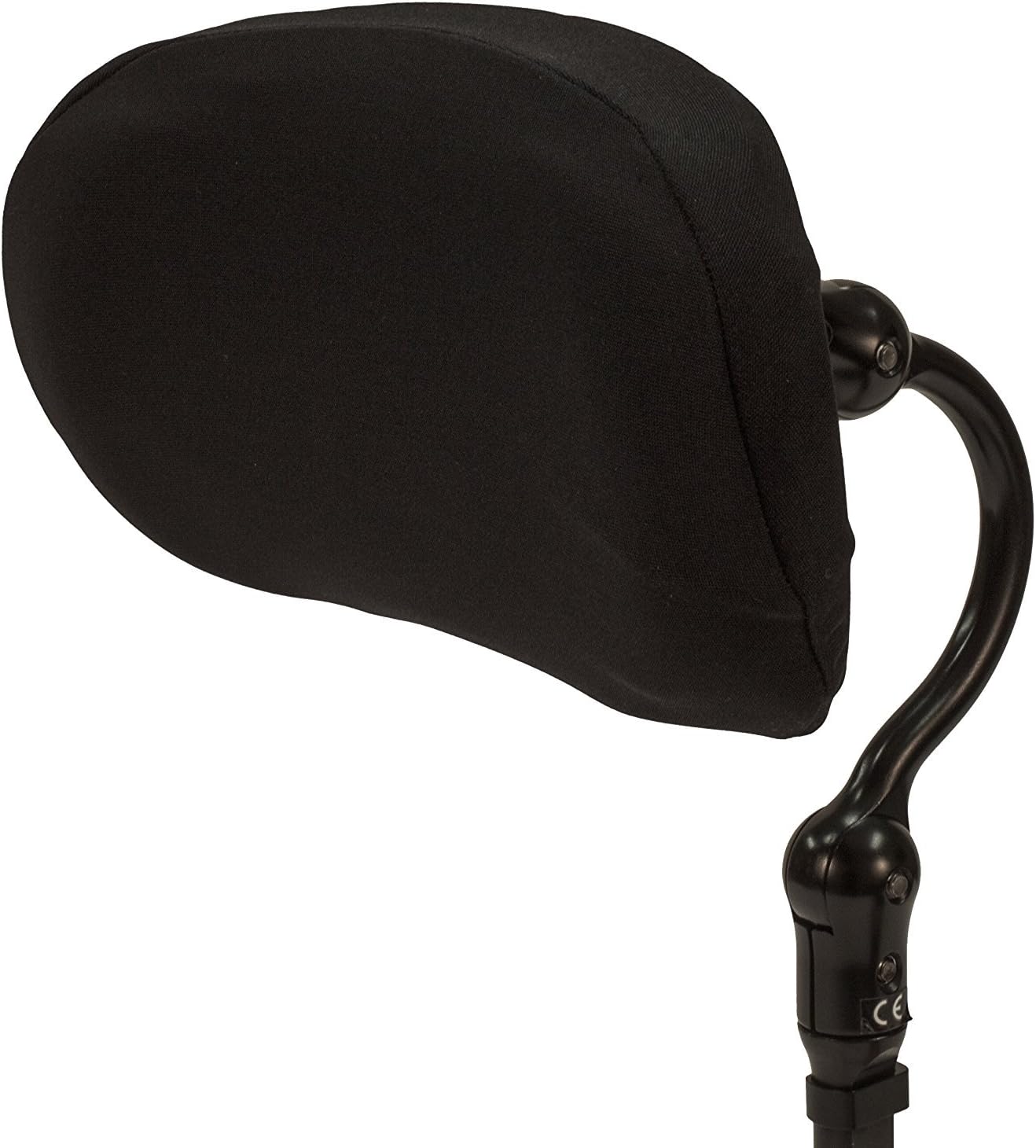 Scalp and Head Protection Wheelchair Headrest Cover by GlideWear. Prevents Hair Loss and Protects Scalp from Pain (14"x6")