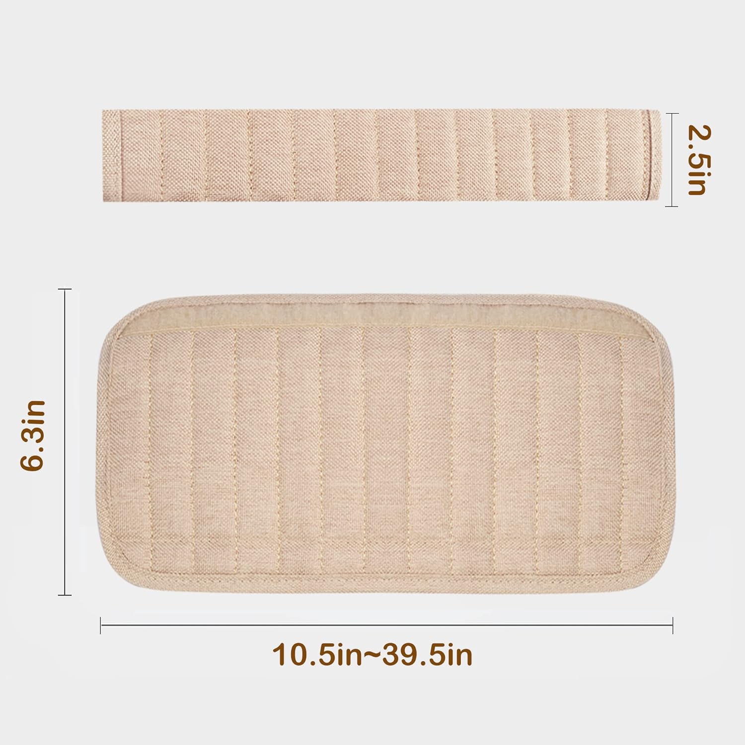 Car Seatbelt Covers Cushion Shoulder Pads Protector Sleeve for Adults, Auto Extra Long Seat Belt Strap Cover Decorations for Women, Kids, Honda, Trucks Accessories, 1pc, 15.5in, Black