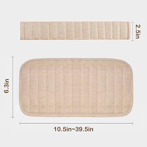 Miniatura 7 de Fundas de cinturón de seguridad de automóvil, almohadillas protectoras para adultos, funda protectora para cinturón de seguridad extra larga,