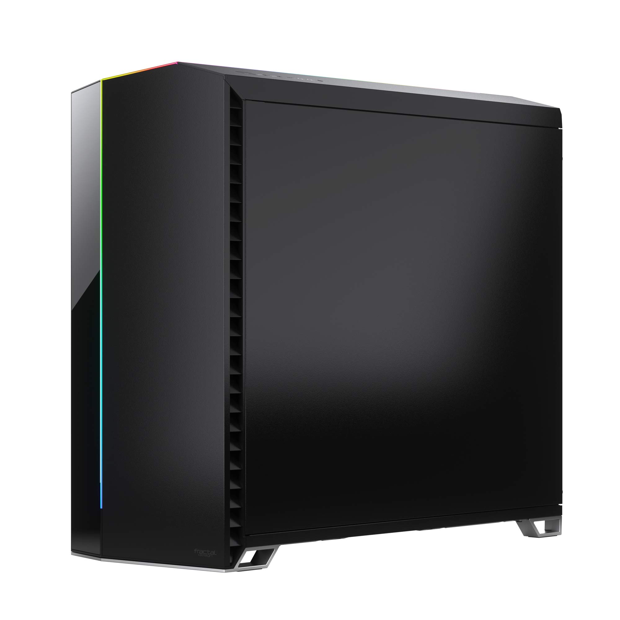 Amazon | Fractal Design Vector RS - Blackout TG ミドルタワー