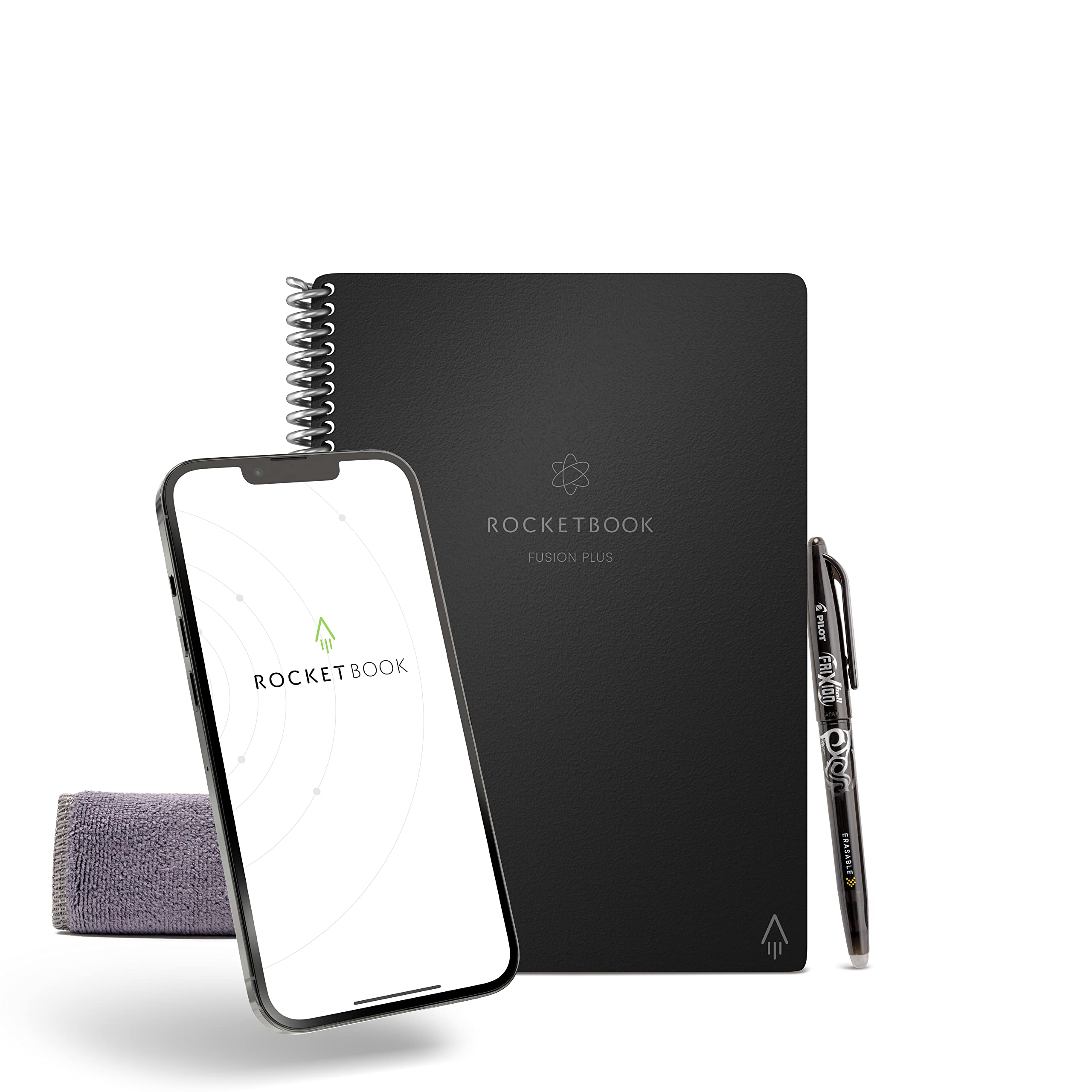 Rocketbook Fusion Plus Executive - Black