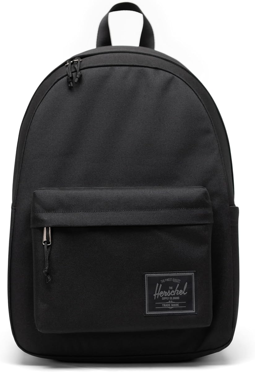 Supply Co. Unisex Classic Backpack, Black Tonal, 26L