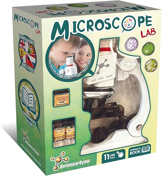 Science4you Microscooplab voor Kinderen