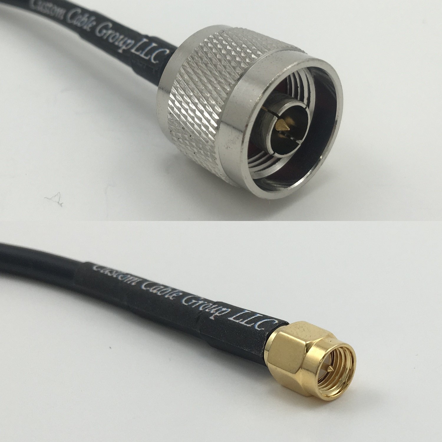 6 feet RG402 N MALE to SMA MALE Pigtail Jumper RF coaxial cable 50ohm Quick USA Shipping