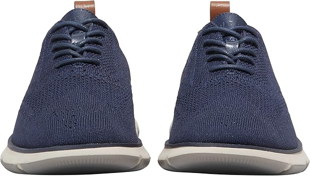 Amazon.com: Cole Haan Men's 4. Zero Grand Oxford Sneaker, Navy Ink