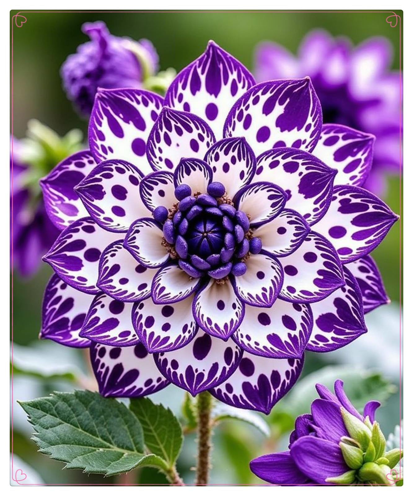 Dahlien Rhizom-Selten Verfügbar-Modernes Design-Schicke Geschenke-Edel Aussehen-8 dahlien Rhizom-G