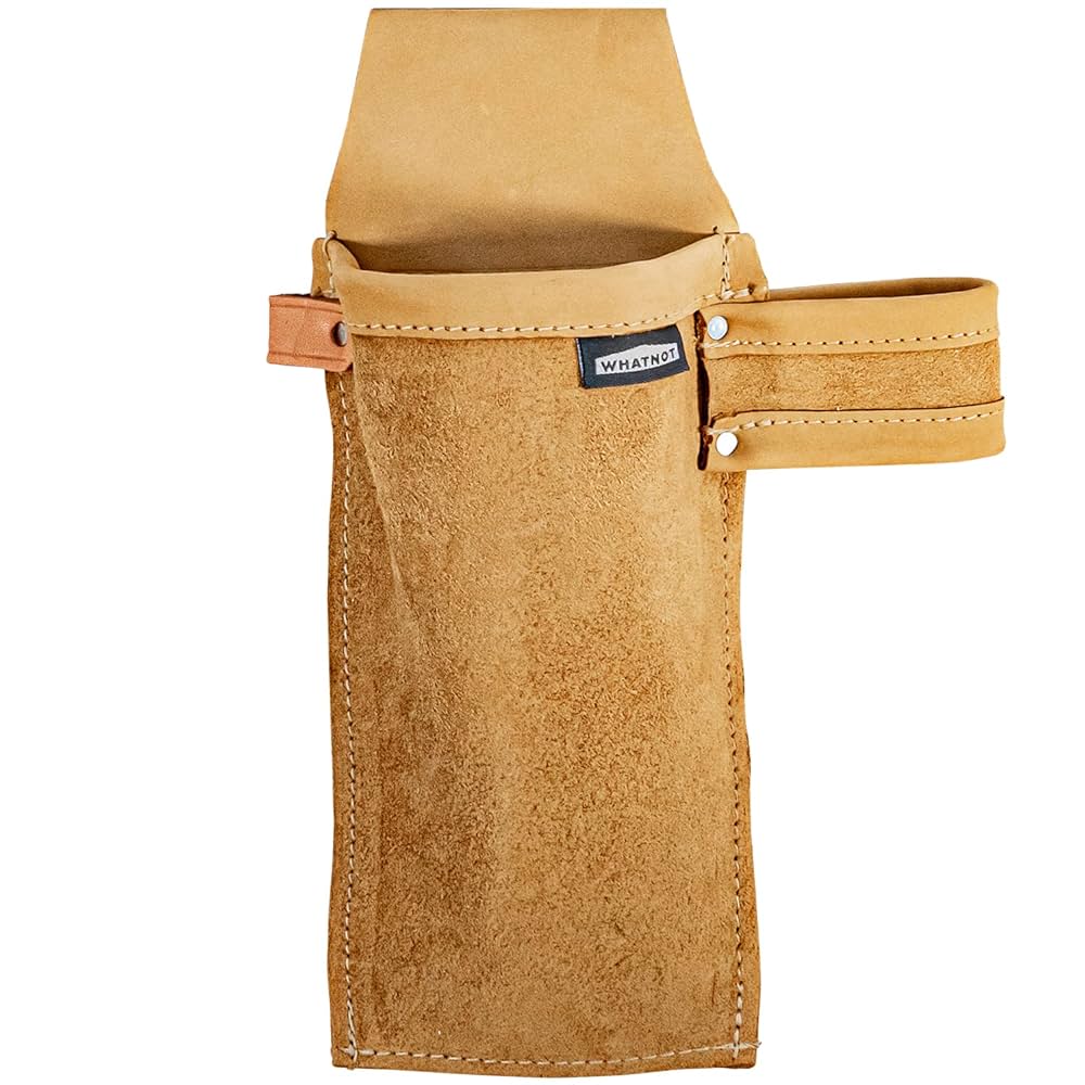 【新品未使用】YNOT ワイノット　ツールケース　Made in  Amazon | WHATNOT(ワットノット) ツールポーチ ヌバックレザー