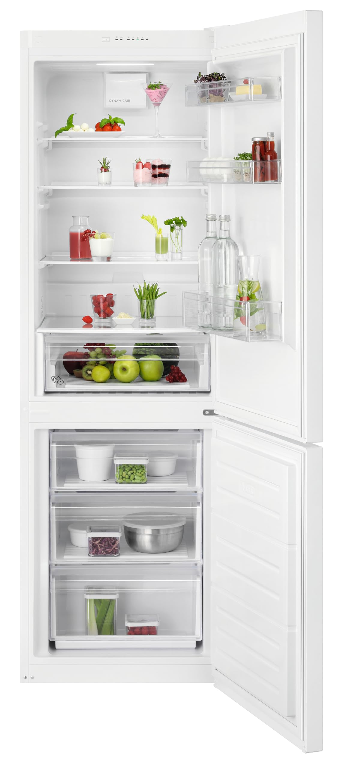AEG Fridge Freezer ORC5S331EW, 232 L, Class E, White