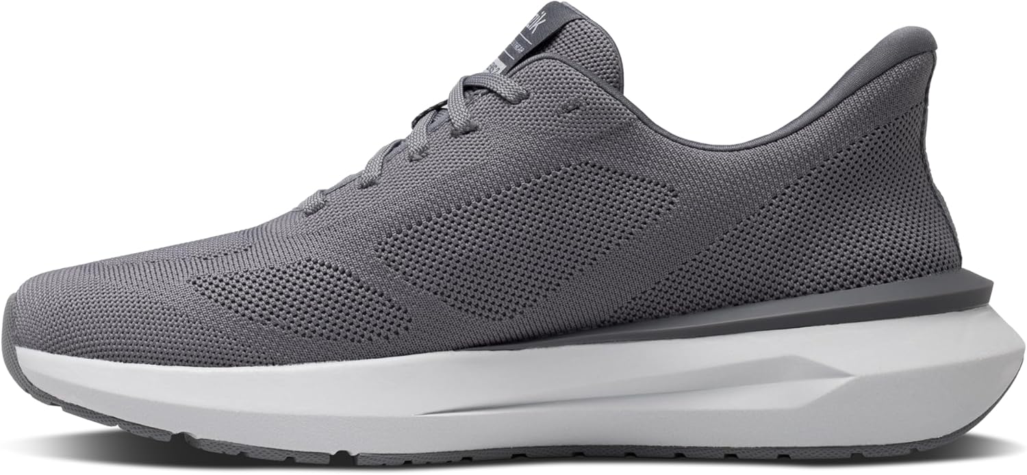 Kizik Athens 2 Slip On Shoes for Men: Comfortable All-Day for Walking, Gym, or Casual Wear, Wide Toe Box Available, Slip in & Stand Out, Hands Free