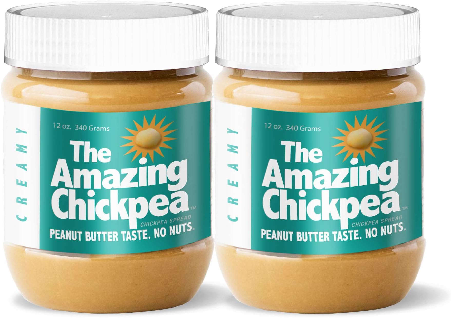 The Amazing Chickpea Creamy Chickpea Butter Spread, 12 OZ