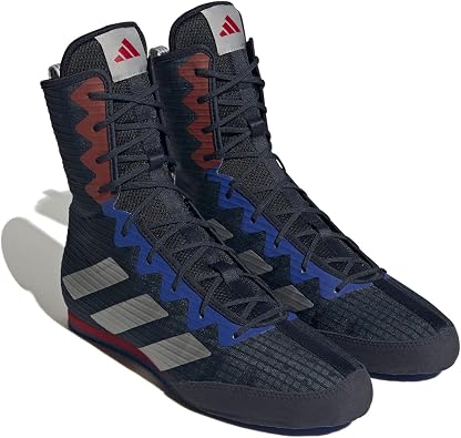 adidas Mens Box Hog 4 Shoes Boxing Boots Hi