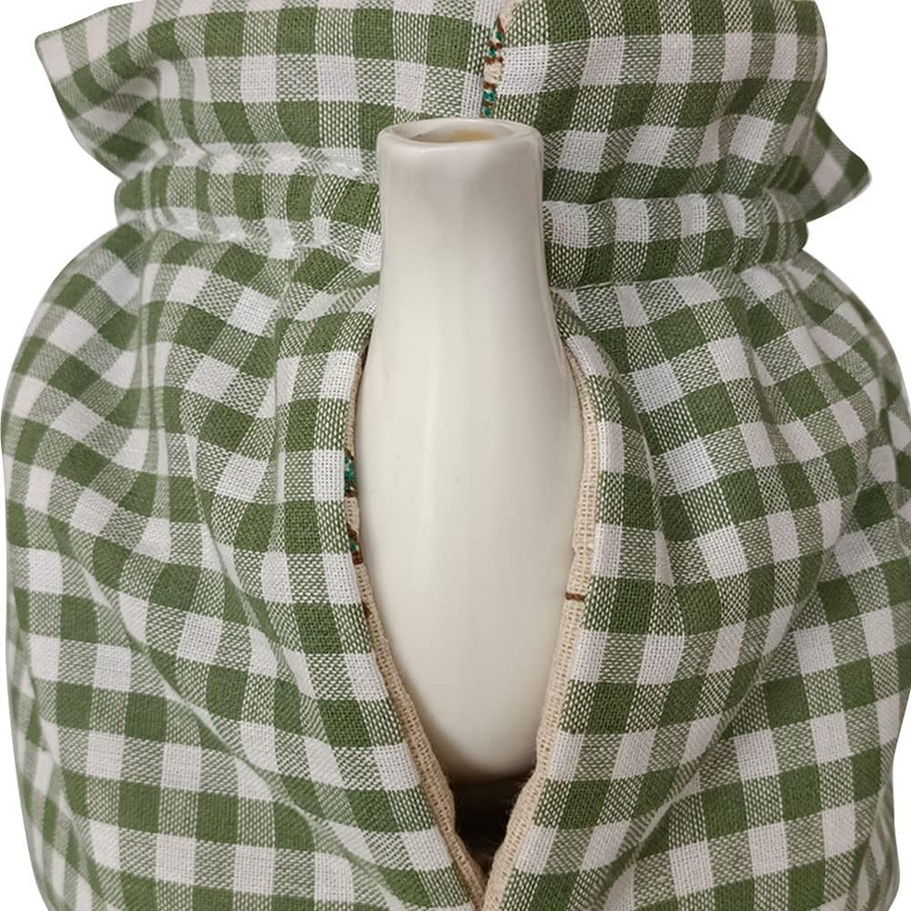 Tea Pot Cozies, Cotton Vintage Floral Teapot Dust Cover Tea Cosy, Kitchen Home Decorative Tea Pots Cozy with Insulation Pad for Housewife, Friend, Mom (Color #22)