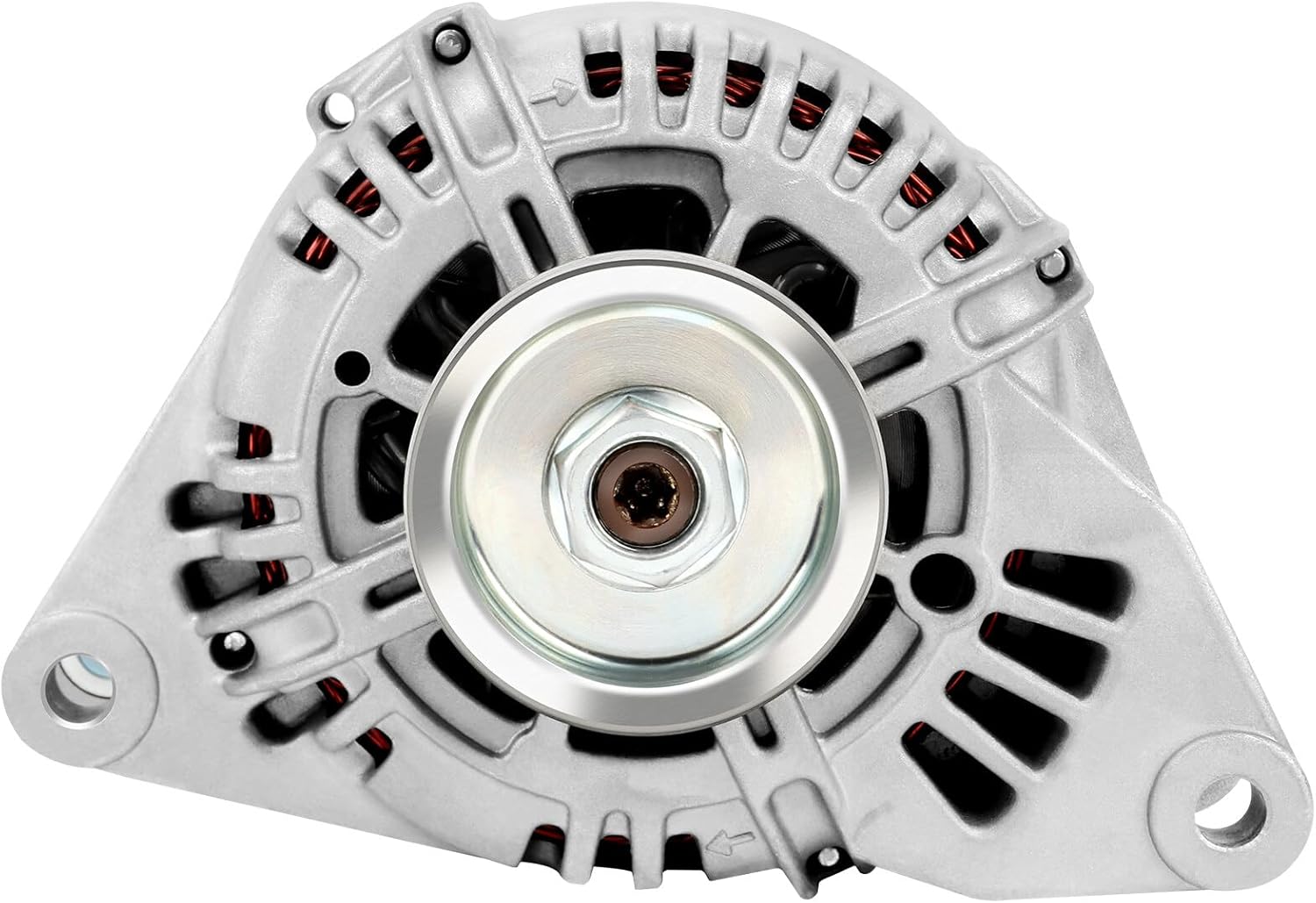 New Alternator Compatible for Kia for Sorento V6 3.5L 2003-2006, 120Amp/12Volt High Output Alternator Replaces 11012 AVA0045