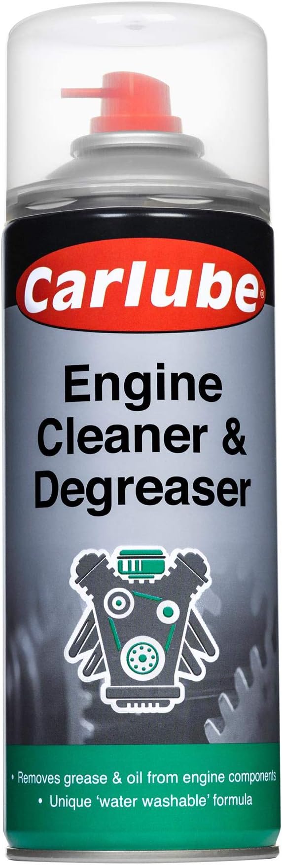 Carlube CED412 Engine Cleaner & Degreaser 400ml