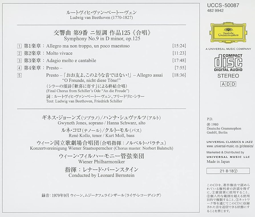 Amazon | ベートーヴェン:交響曲第9番《合唱》 (SHM-CD