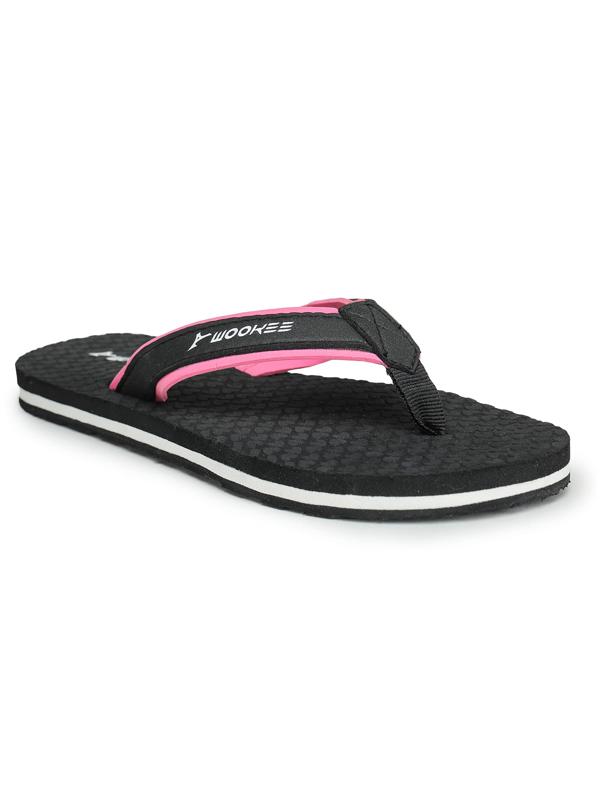 ABROS Womens AWFL3082 Wookee Slipper -Black/Pink -6 UK (B0B2LW3F4Z) Amazon Price History, Amazon Price Tracker