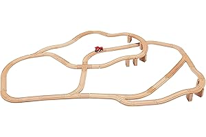 Amazon Basics Railway Construction Set